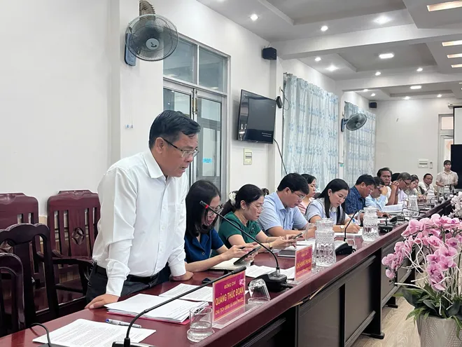 Khảo s&aacute;t c&ocirc;ng t&aacute;c bảo tồn nghệ thuật gốm của người Chăm tại B&agrave;u Tr&uacute;c phục vụ x&acirc;y dựng B&aacute;o c&aacute;o quốc gia gửi UNESCO - Ảnh 3.