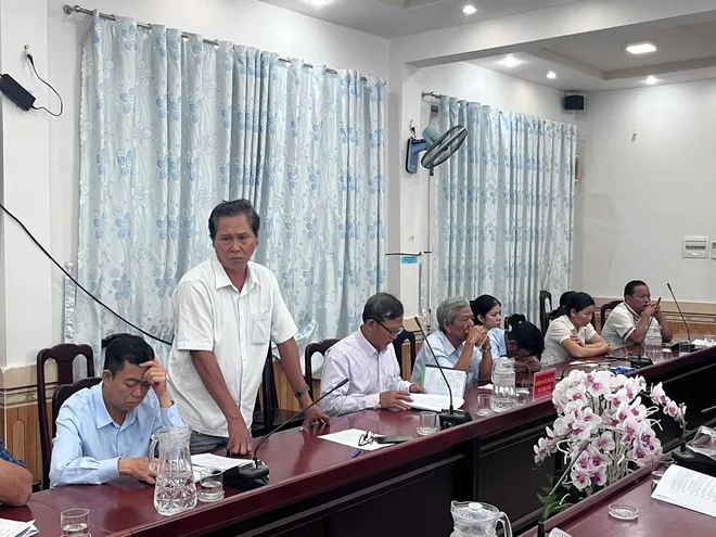 Khảo s&aacute;t c&ocirc;ng t&aacute;c bảo tồn nghệ thuật gốm của người Chăm tại B&agrave;u Tr&uacute;c phục vụ x&acirc;y dựng B&aacute;o c&aacute;o quốc gia gửi UNESCO - Ảnh 2.