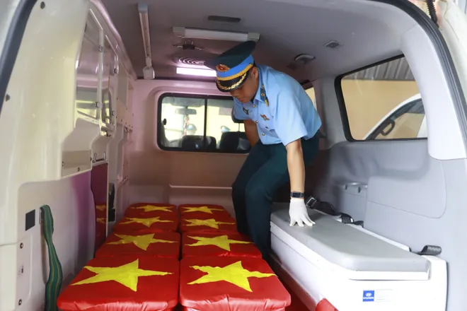 Hơn 7.000 mẫu sinh phẩm h&agrave;i cốt liệt sĩ về H&agrave; Nội gi&aacute;m định ADN - Ảnh 15.