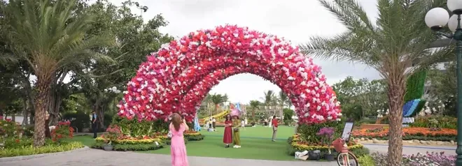 “Ngàn hoa về phố biển” điểm đến thu hút du khách- Ảnh 2. “Ngàn hoa về phố biển” điểm đến thu hút du khách- Ảnh 2.