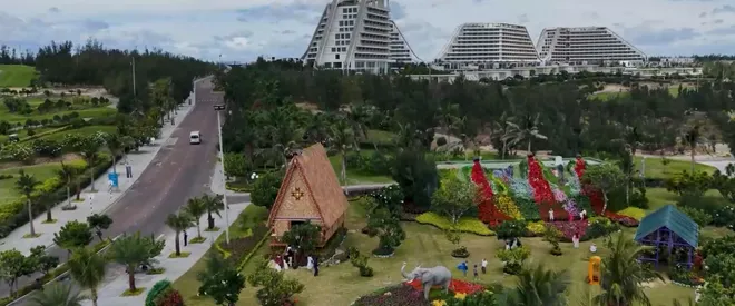 “Ngàn hoa về phố biển” điểm đến thu hút du khách- Ảnh 3. “Ngàn hoa về phố biển” điểm đến thu hút du khách- Ảnh 3.