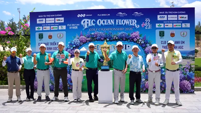 Khai mạc Giải FLC Ocean Flower Golf Championship 2026- Ảnh 3.
