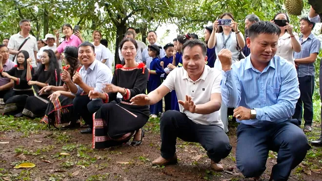 Điểm nhấn văn hóa tại Lễ hội Sầu riêng Đắk Lắk 2026- Ảnh 6. Điểm nhấn văn hóa tại Lễ hội Sầu riêng Đắk Lắk 2026- Ảnh 6.