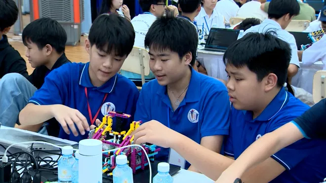 Khai mạc Vòng Chung kết toàn quốc cuộc thi ROBOTACON WRO 2026- Ảnh 5. Khai mạc Vòng Chung kết toàn quốc cuộc thi ROBOTACON WRO 2026- Ảnh 5.