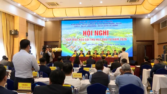 L&acirc;m Đồng thu h&uacute;t d&ograve;ng vốn đầu tư v&agrave;o cấp cơ sở - Ảnh 1.