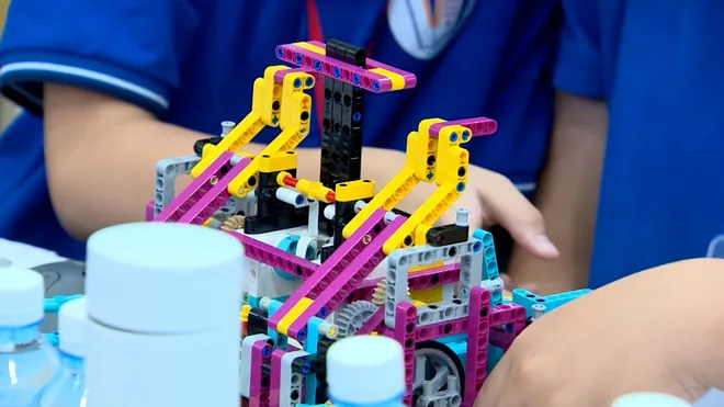 Khai mạc Vòng Chung kết toàn quốc cuộc thi ROBOTACON WRO 2026- Ảnh 6. Khai mạc Vòng Chung kết toàn quốc cuộc thi ROBOTACON WRO 2026- Ảnh 6.