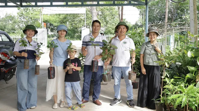 Tuổi trẻ chung tay "góp cây gây rừng", phủ xanh Buôn Đôn, hỗ trợ bảo tồn voi - Ảnh 4.