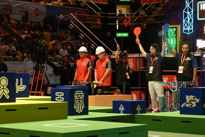ABU Robocon 2026: Đội tuyển Việt Nam gi&agrave;nh hạng 3 chung cuộc- Ảnh 6.
