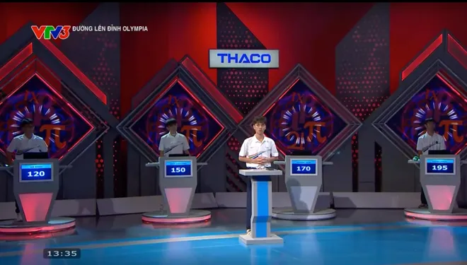 Đường lên đỉnh Olympia: Nam sinh Hà Nội giành ngôi nhất cuộc đua tháng 1 của quý IV - Ảnh 3.