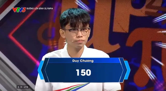 Đường lên đỉnh Olympia: Nam sinh Hà Nội giành ngôi nhất cuộc đua tháng 1 của quý IV - Ảnh 4.