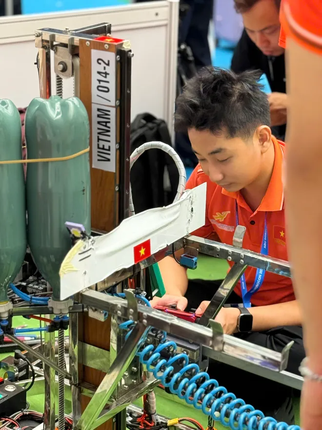 Không khí sôi động tại ABU Robocon 2026 - Ảnh 5.