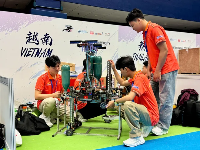 Không khí sôi động tại ABU Robocon 2026 - Ảnh 3.
