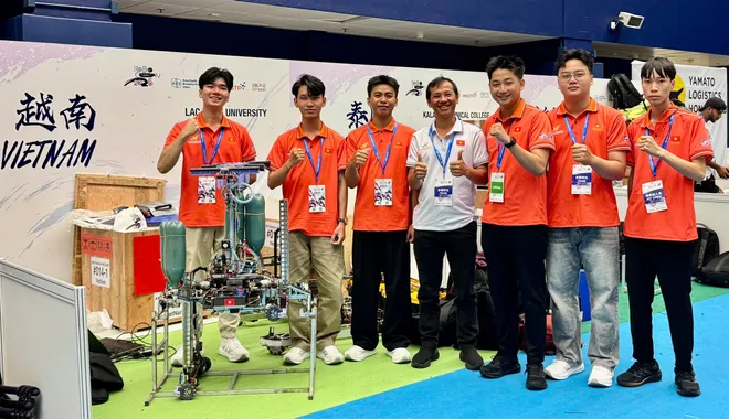 Không khí sôi động tại ABU Robocon 2026 - Ảnh 2.