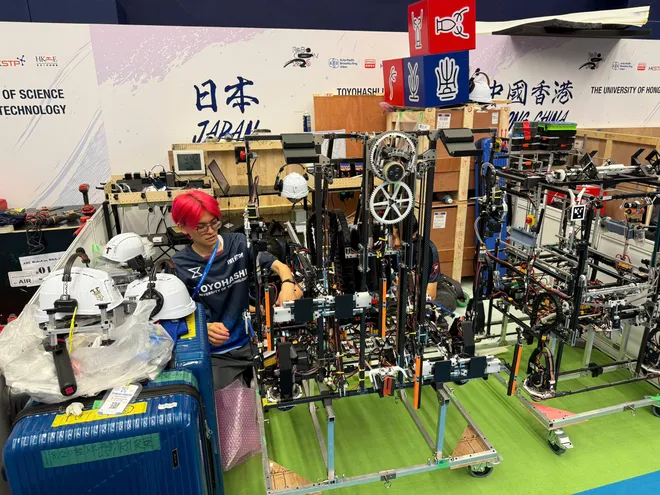 Không khí sôi động tại ABU Robocon 2026 - Ảnh 9.