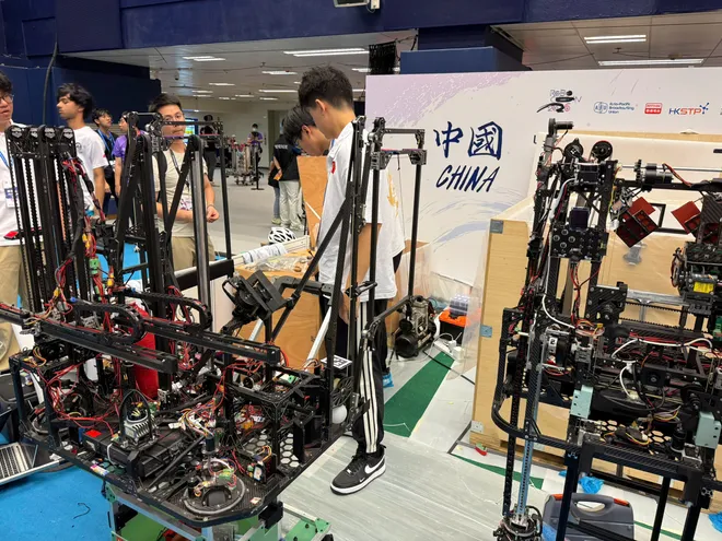 Không khí sôi động tại ABU Robocon 2026 - Ảnh 10.