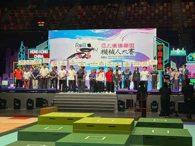 ABU Robocon 2026: Đội tuyển Việt Nam ghi tên vào tứ kết với 2 chiến thắng Kungfu Master- Ảnh 4.