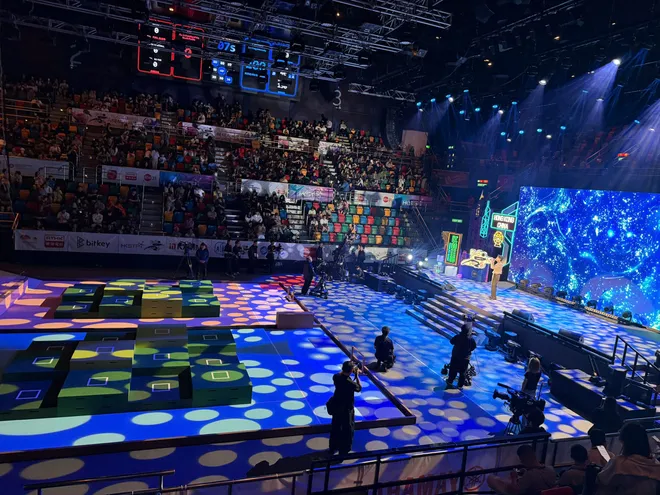 ABU Robocon 2026: Đội tuyển Việt Nam ghi tên vào tứ kết với 2 chiến thắng Kungfu Master- Ảnh 2.