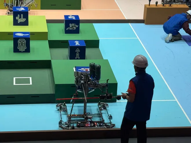 ABU Robocon 2026: Đội tuyển Việt Nam giành hạng 3 chung cuộc- Ảnh 5.