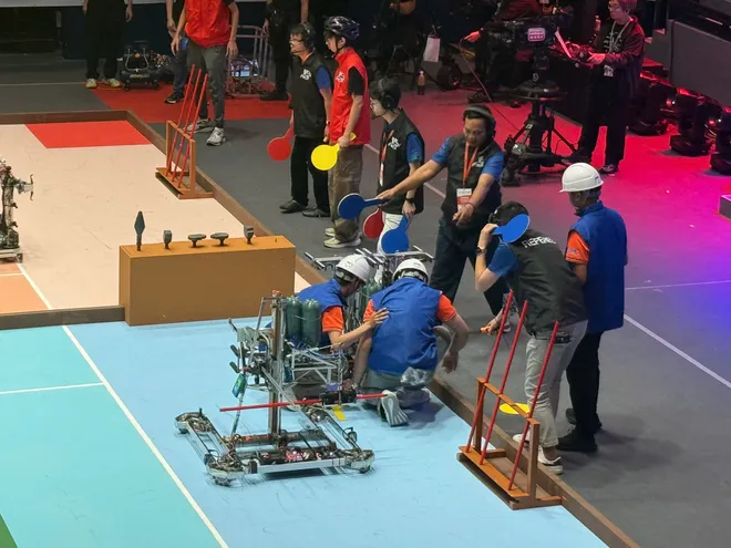 ABU Robocon 2026: Đội tuyển Việt Nam giành hạng 3 chung cuộc- Ảnh 8.