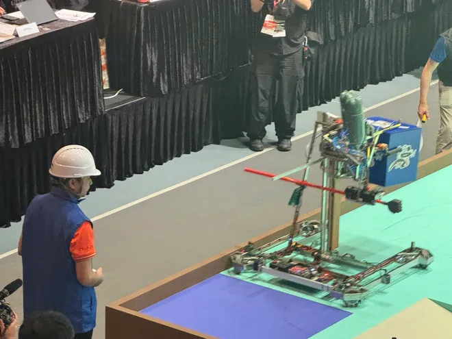 ABU Robocon 2026: Đội tuyển Việt Nam giành hạng 3 chung cuộc- Ảnh 3.