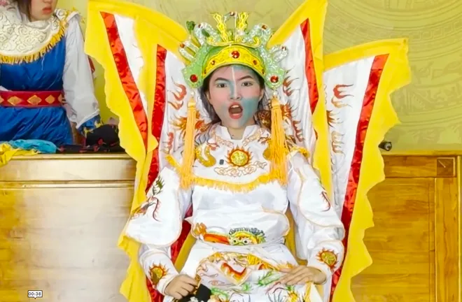 Giữ hồn nghệ thuật Tuồng Bội: Sức sống từ cội nguồn và tư duy thích ứng- Ảnh 5. Giữ hồn nghệ thuật Tuồng Bội: Sức sống từ cội nguồn và tư duy thích ứng- Ảnh 5.