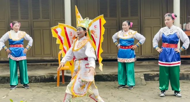 Giữ hồn nghệ thuật Tuồng Bội: Sức sống từ cội nguồn và tư duy thích ứng- Ảnh 1. Giữ hồn nghệ thuật Tuồng Bội: Sức sống từ cội nguồn và tư duy thích ứng- Ảnh 1.