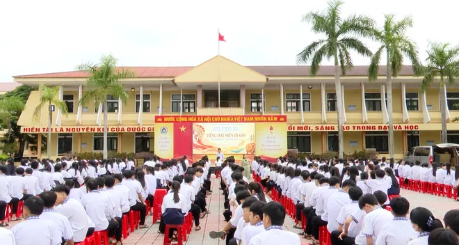 Giữ hồn nghệ thuật Tuồng Bội: Sức sống từ cội nguồn và tư duy thích ứng- Ảnh 4. Giữ hồn nghệ thuật Tuồng Bội: Sức sống từ cội nguồn và tư duy thích ứng- Ảnh 4.