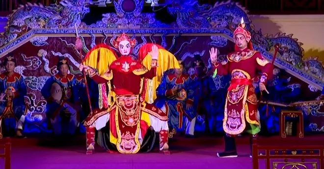 Bảo tồn Tuồng Huế gắn với phát triển du lịch- Ảnh 1. Bảo tồn Tuồng Huế gắn với phát triển du lịch- Ảnh 1.