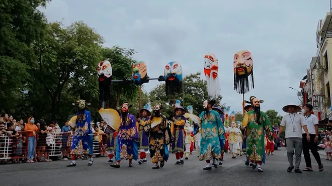 Bảo tồn Tuồng Huế gắn với phát triển du lịch- Ảnh 3. Bảo tồn Tuồng Huế gắn với phát triển du lịch- Ảnh 3.