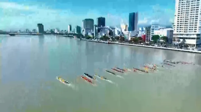 Dấu ấn Giải đua thuyền truyền thống thành phố Đà Nẵng năm 2026- Ảnh 11. Dấu ấn Giải đua thuyền truyền thống thành phố Đà Nẵng năm 2026- Ảnh 11.