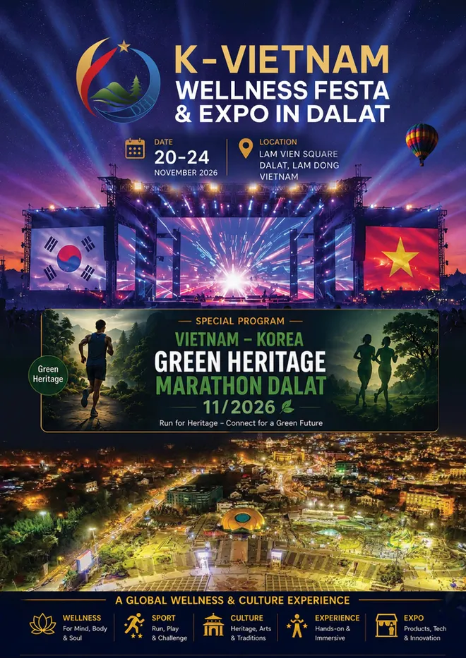 Sự kiện "K-Vietnam Wellness Festa & Expo": Mở rộng giao lưu kinh tế v&agrave; văn h&oacute;a giữa Việt Nam - H&agrave;n Quốc- Ảnh 2.