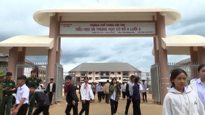 TP Huế: Những ngôi trường vùng biên đón học sinh trong năm học mới- Ảnh 4. TP Huế: Những ngôi trường vùng biên đón học sinh trong năm học mới- Ảnh 4.
