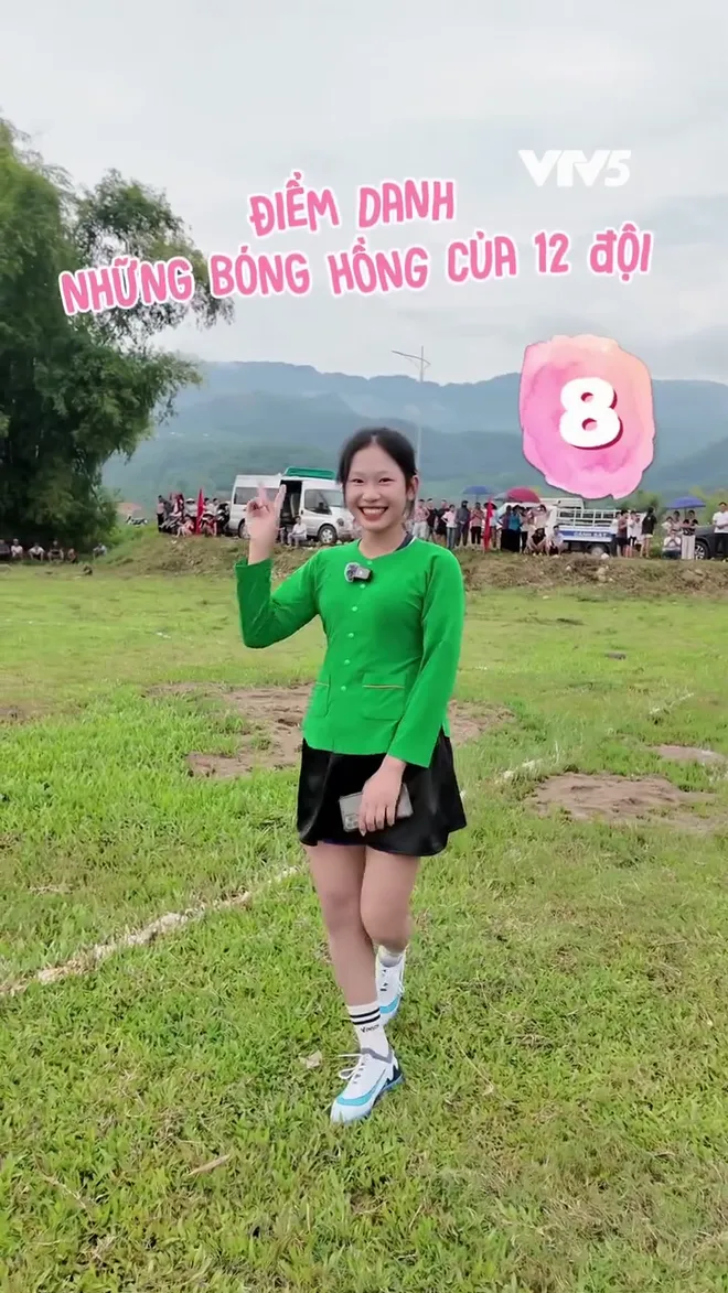 Dàn "hoa khôi" của 12 đội bóng đá nữ các dân tộc thiểu số Việt Nam - Ảnh 8.