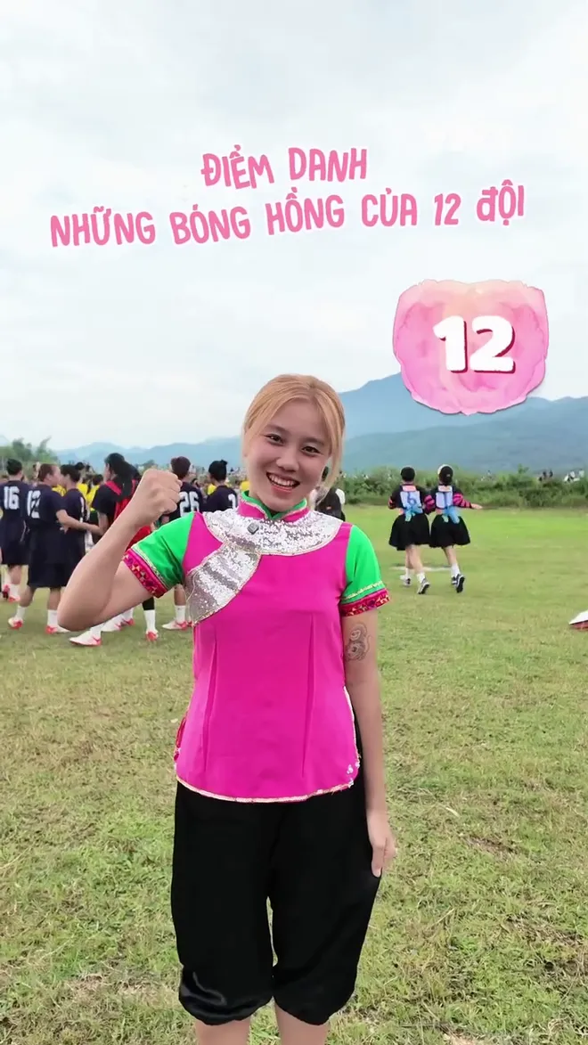 Dàn "hoa khôi" của 12 đội bóng đá nữ các dân tộc thiểu số Việt Nam - Ảnh 12.