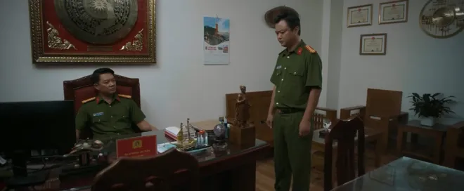 Lửa trắng - Tập 21: Lão Công hợp tác với công an, Cương đen liều mình cứu Mai - Ảnh 9.