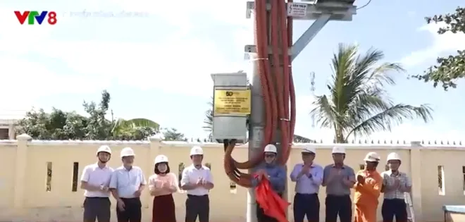 Công ty Điện lực Đắk Lắk gắn biển 5 công trình chào mừng 50 năm thành lập- Ảnh 4. Công ty Điện lực Đắk Lắk gắn biển 5 công trình chào mừng 50 năm thành lập- Ảnh 4.