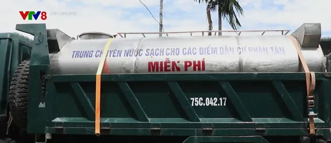 Huế khẩn trương khắc phục tình trạng thiếu nước- Ảnh 1. Huế khẩn trương khắc phục tình trạng thiếu nước- Ảnh 1.