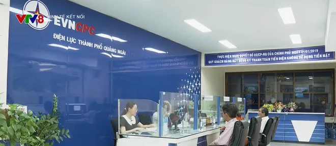 EVN Quảng Ngãi ra mắt đầu số chăm sóc khách hàng 1558- Ảnh 3. EVN Quảng Ngãi ra mắt đầu số chăm sóc khách hàng 1558- Ảnh 3.