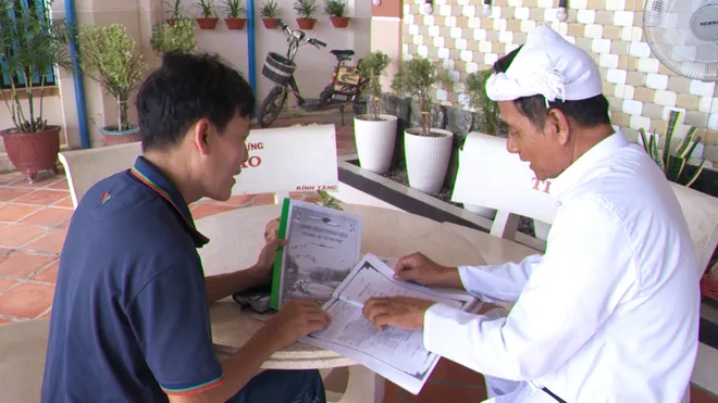 Tộc họ khuyến học: Động lực chuyển m&igrave;nh của l&agrave;ng Chăm- Ảnh 1.