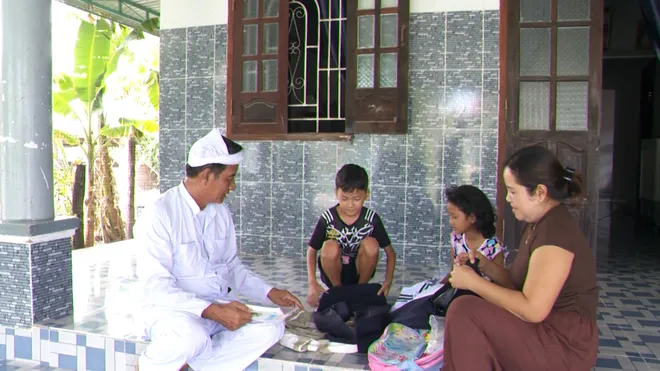 Tộc họ khuyến học: Động lực chuyển m&igrave;nh của l&agrave;ng Chăm- Ảnh 4.