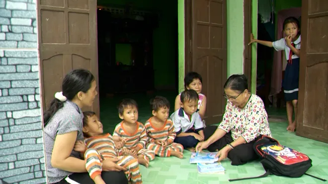 Tộc họ khuyến học: Động lực chuyển m&igrave;nh của l&agrave;ng Chăm- Ảnh 5.