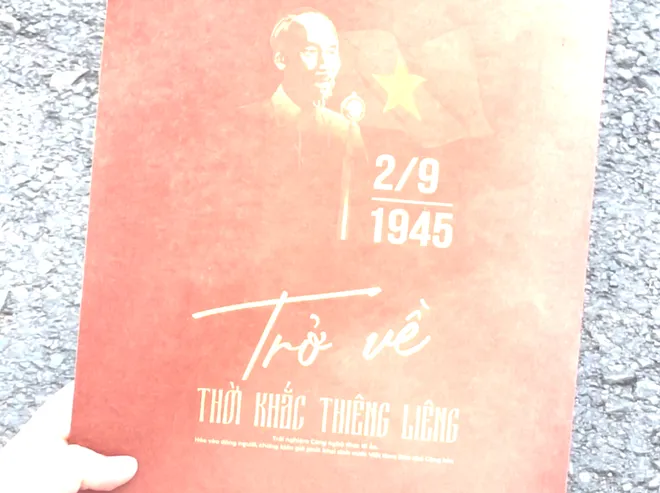 Giới trẻ tìm về lịch sử để thêm yêu Tổ quốc- Ảnh 1. Giới trẻ tìm về lịch sử để thêm yêu Tổ quốc- Ảnh 1.