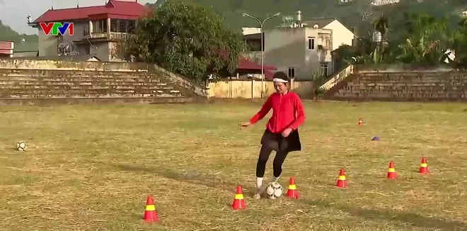Câu chuyện của các cầu thủ phía sau Chung kết Giải Bóng đá nữ các dân tộc thiểu số VTV Cup- Ảnh 2.