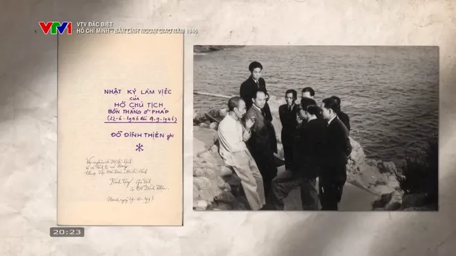 VTV Đặc biệt - "Hồ Ch&iacute; Minh: Bản lĩnh ngoại giao năm 1946": T&aacute;i hiện sống động di sản ngoại giao của vị l&atilde;nh tụ d&acirc;n tộc  - Ảnh 8.
