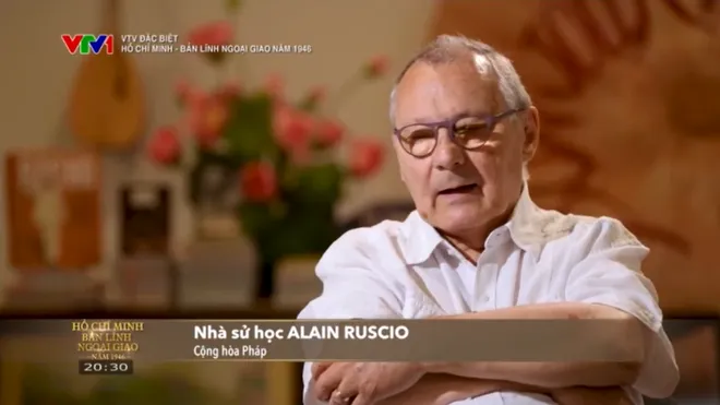 VTV Đặc biệt - "Hồ Ch&iacute; Minh: Bản lĩnh ngoại giao năm 1946": T&aacute;i hiện sống động di sản ngoại giao của vị l&atilde;nh tụ d&acirc;n tộc  - Ảnh 6.