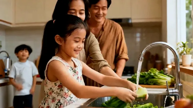Nghỉ lễ ở nhà: Không đi xa, vẫn trọn vẹn kỷ niệm bình yên- Ảnh 2. Nghỉ lễ ở nhà: Không đi xa, vẫn trọn vẹn kỷ niệm bình yên- Ảnh 2.