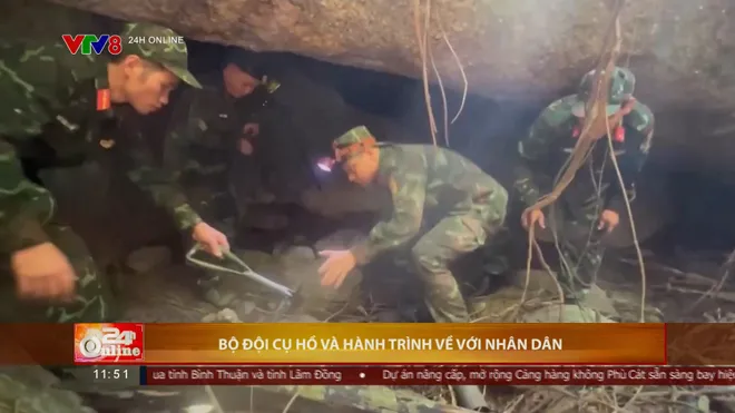 Bộ đội Cụ Hồ và hành trình về với nhân dân- Ảnh 1. Bộ đội Cụ Hồ và hành trình về với nhân dân- Ảnh 1.