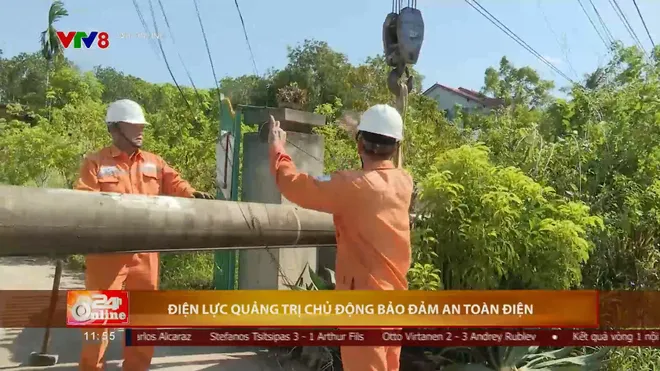 Điện lực Quảng Trị chủ động ứng phó trước mùa mưa bão- Ảnh 1. Điện lực Quảng Trị chủ động ứng phó trước mùa mưa bão- Ảnh 1.