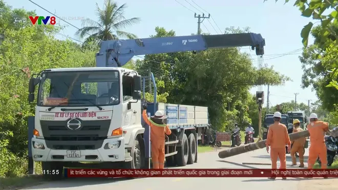 Điện lực Quảng Trị chủ động ứng phó trước mùa mưa bão- Ảnh 2. Điện lực Quảng Trị chủ động ứng phó trước mùa mưa bão- Ảnh 2.
