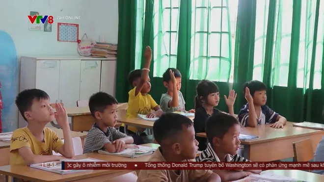 Hành trang vào lớp 1 cho trẻ em vùng cao ở Đắk Lắk- Ảnh 1. Hành trang vào lớp 1 cho trẻ em vùng cao ở Đắk Lắk- Ảnh 1.